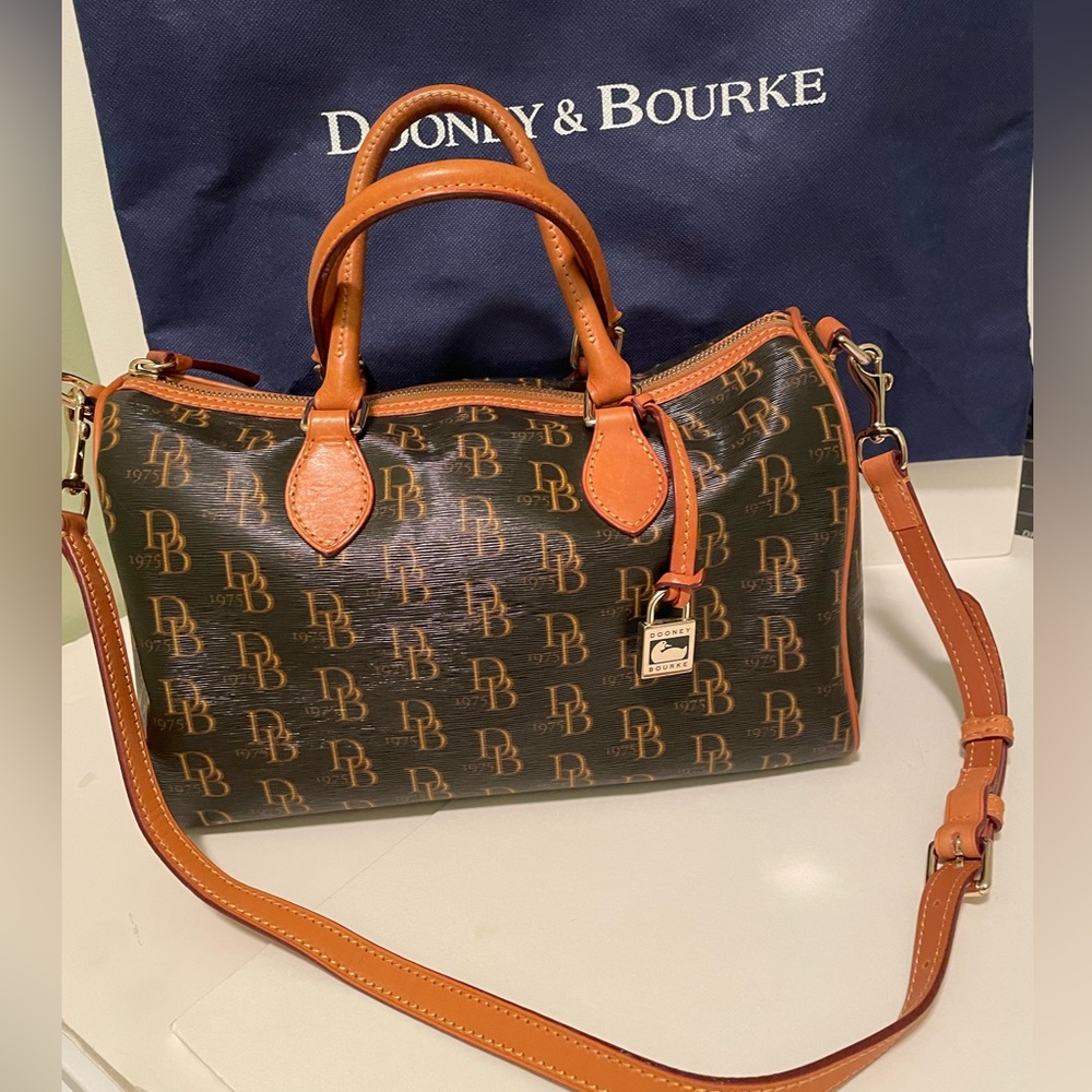 Dooney& Bourke Satchel with Shoulder Strap